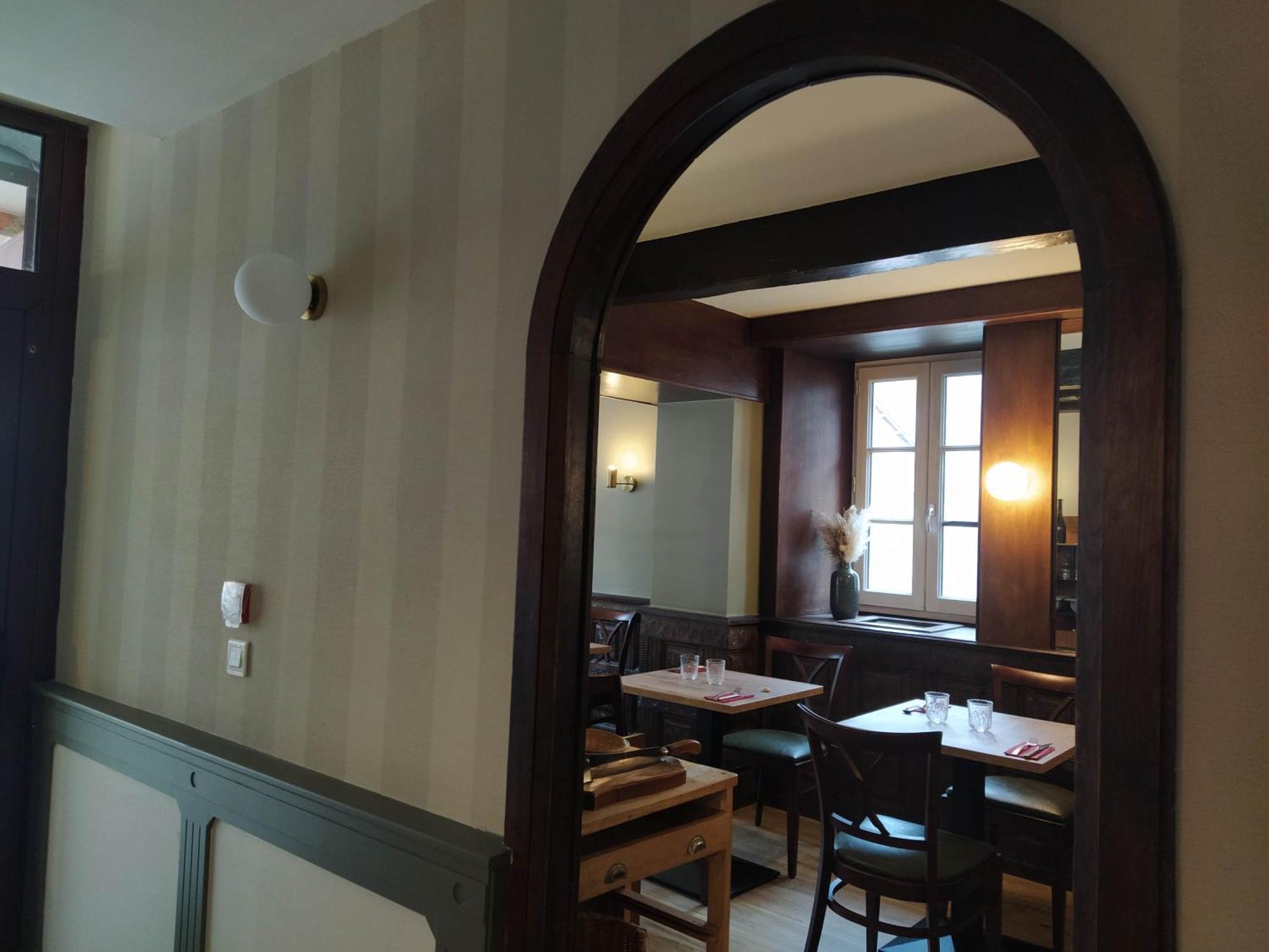 Hotel Restaurant Notre Dame オルシヴァル エクステリア 写真